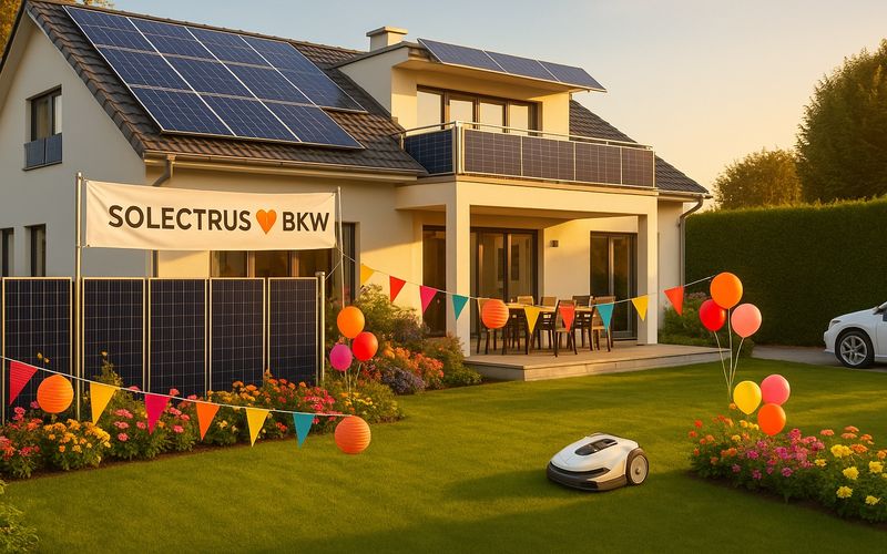 Balkonkraftwerke und mehrere Dachflächen