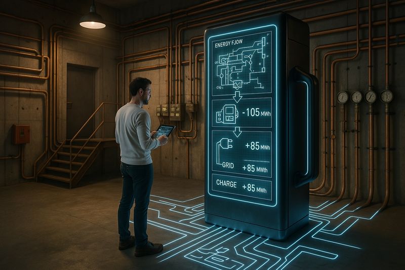 Preisoptimierte Speicherbeladung aus dem Netz