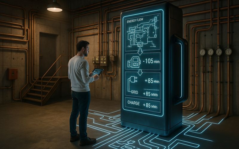 Preisoptimierte Speicherbeladung aus dem Netz