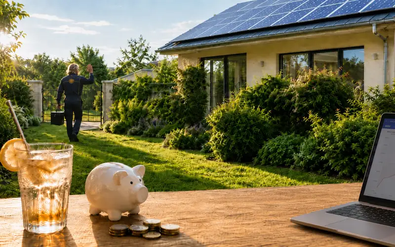 Wann rechnet sich die PV-Anlage?