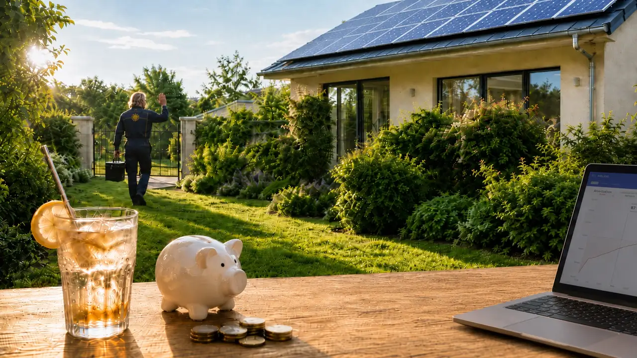 Wann rechnet sich die PV-Anlage?