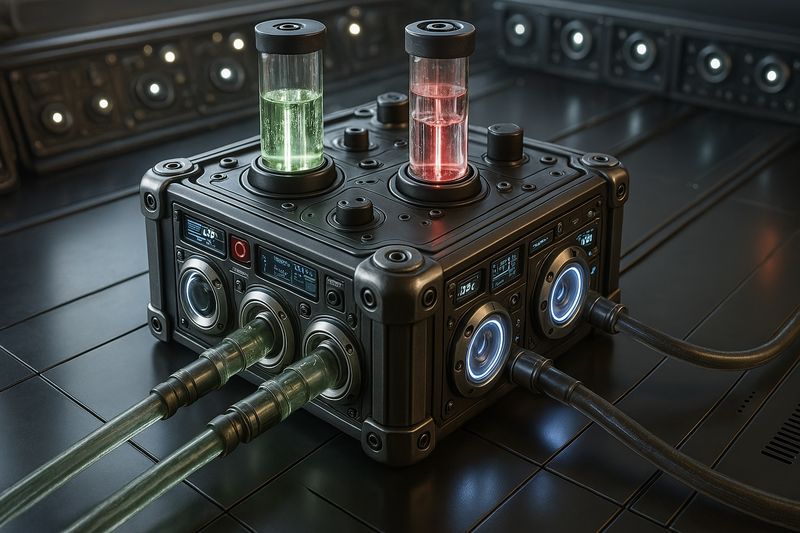 Power-Splitter berechnet grünen Stromanteil